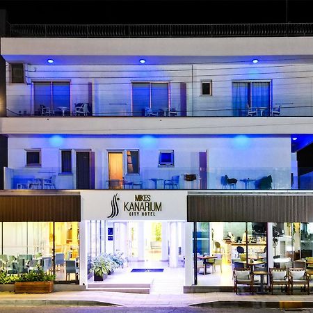 Mikes Kanarium City Hotel Ларнака Экстерьер фото
